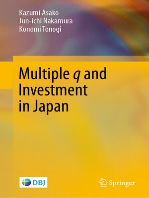 cover image of Multiple q and Investment in Japan